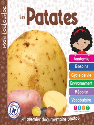 cover image of Les patates